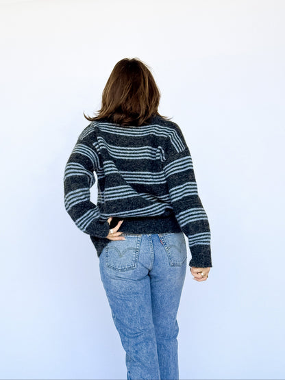 Sol Striped Knit Sweater