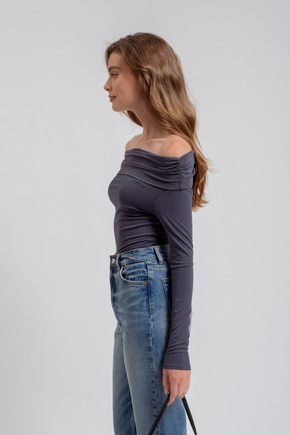 Ezra Off the Shoulder Top