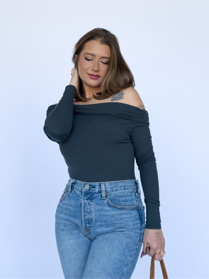 Ezra Off the Shoulder Top