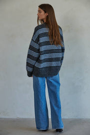 Sol Striped Knit Sweater