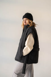 Lauren Quilted Puffer Vest