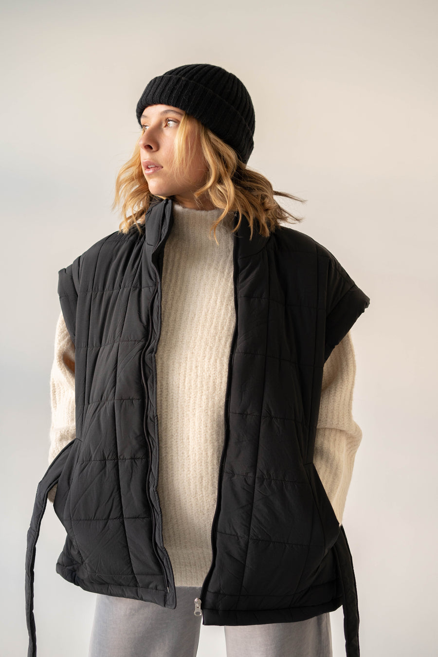 Lauren Quilted Puffer Vest