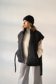 Lauren Quilted Puffer Vest