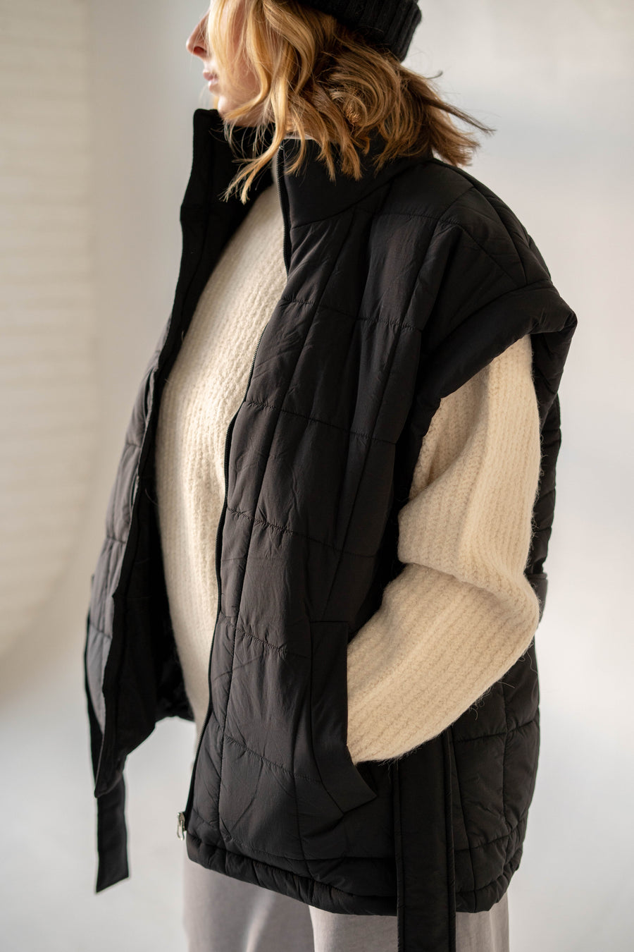 Lauren Quilted Puffer Vest