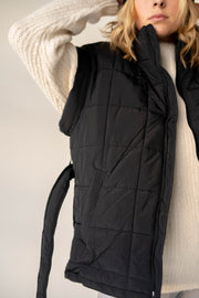 Lauren Quilted Puffer Vest