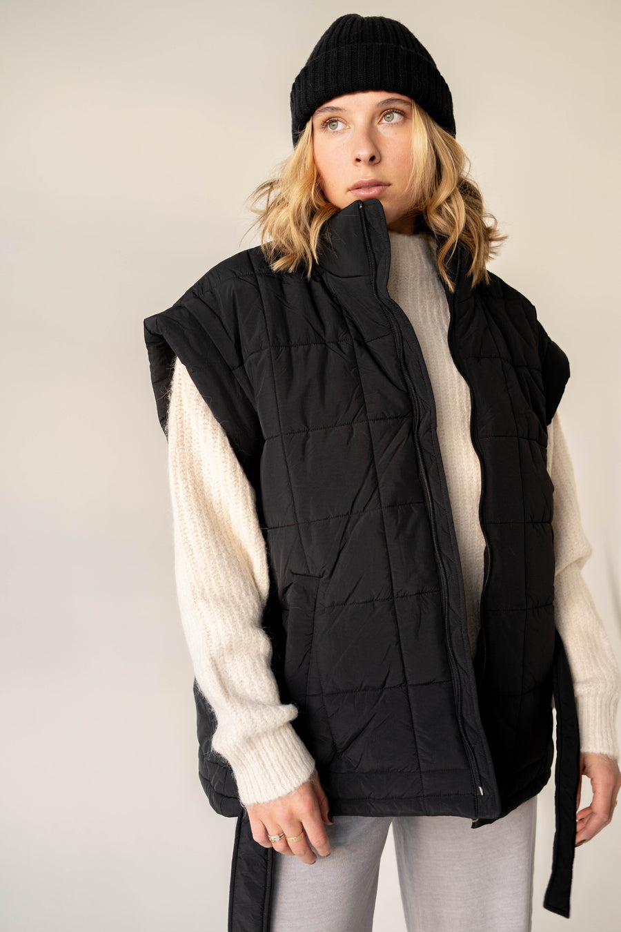 Lauren Quilted Puffer Vest