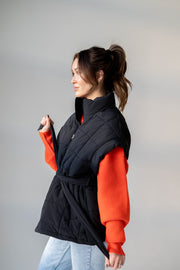 Lauren Quilted Puffer Vest