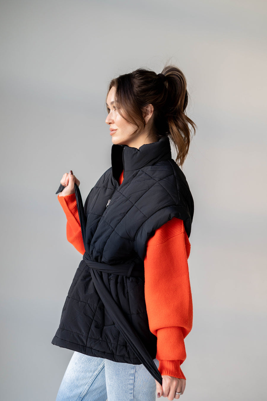 Lauren Quilted Puffer Vest