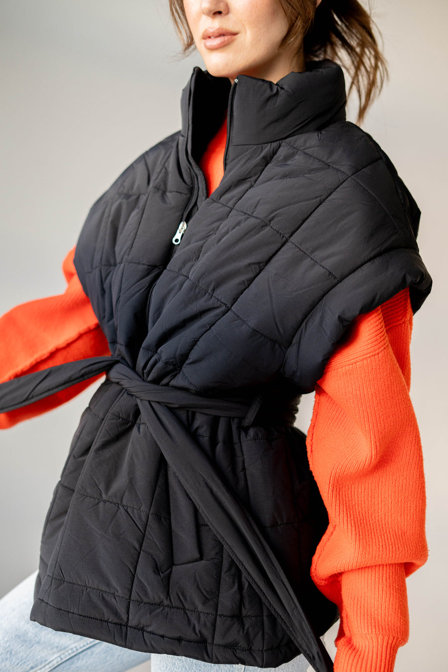 Lauren Quilted Puffer Vest