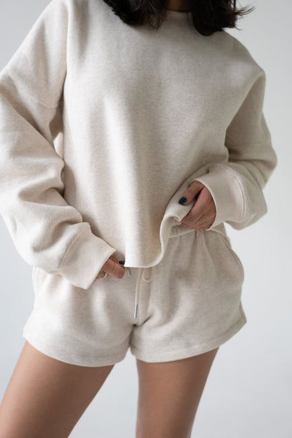 Dani Cropped Crewneck