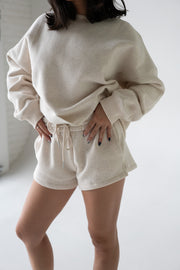 Dani Cropped Crewneck