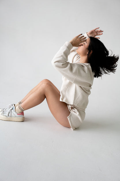 Dani Cropped Crewneck