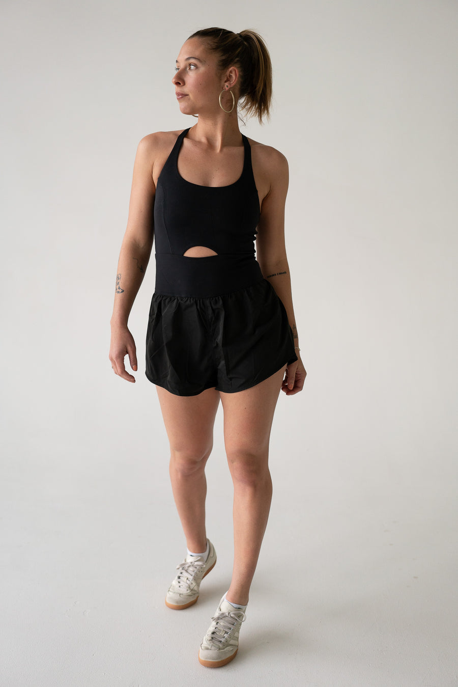 Ana Athletic Romper