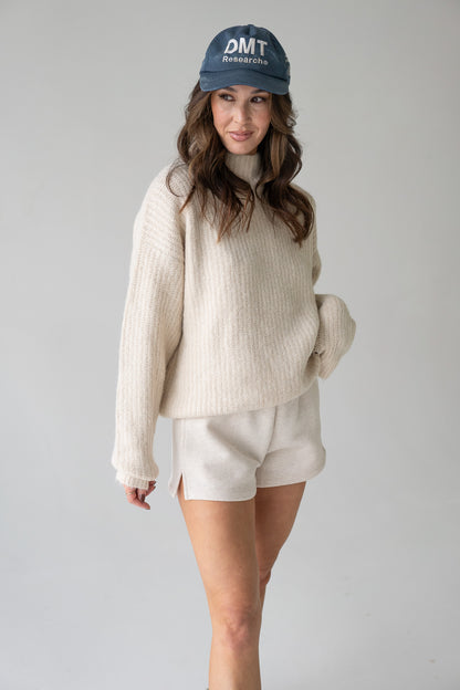 Isabel Wool Blend Knit Sweater