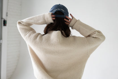 Isabel Wool Blend Knit Sweater