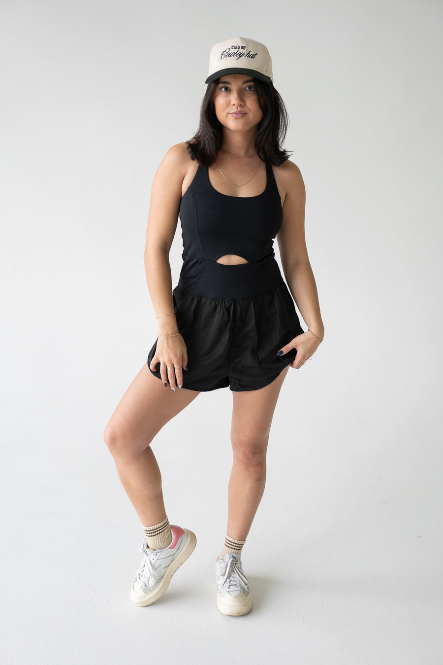 Ana Athletic Romper