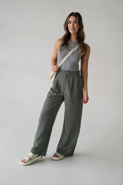 Leola Wide Leg Trouser