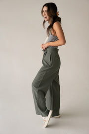 Leola Wide Leg Trouser