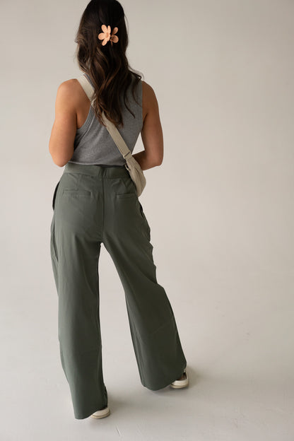 Leola Wide Leg Trouser