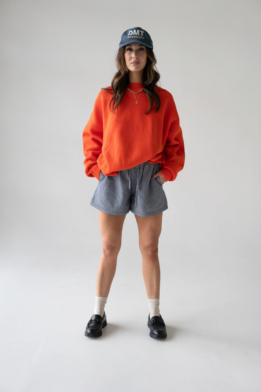 Jenna Knit Crewneck