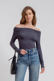 Ezra Off the Shoulder Top