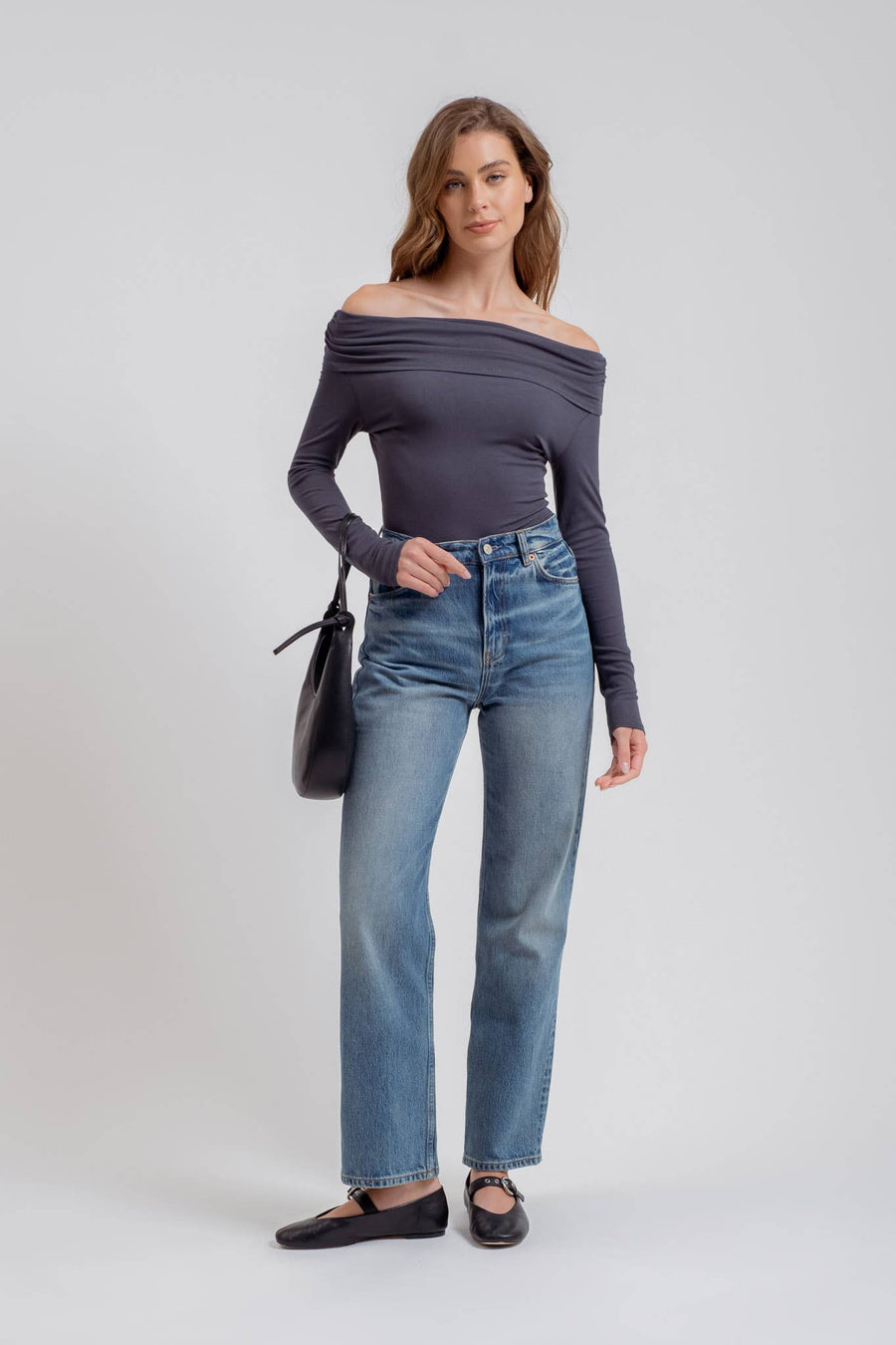 Ezra Off the Shoulder Top